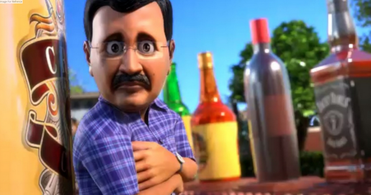 BJP releases spoof on liquor scam in bid to puncture Kejriwal, Sisodia's claims